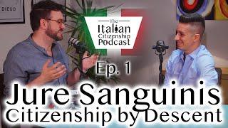 Jure Sanguinis (Italian Citizenship by Descent) - Applying for Italian citizenship outside of Italy