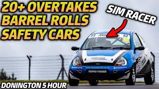 More Action Than F1! - My Brilliant 5 Hour Race Around Donington