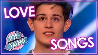 POWERFUL LOVE SONGS! Emotional Moments On BGT ️