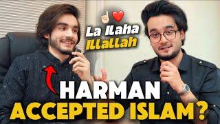 Harman Accepted Islam? | Harman is Muslim ? | Harman Reverted to Islam ️