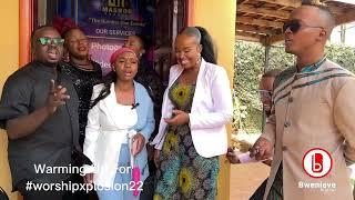 Warming Up For The #worshipxplosion22