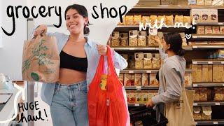 come grocery shopping with me + huge food/snacks haul *MOVING VLOG 4*