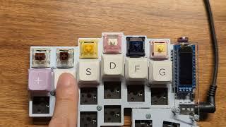 Keyswitch Sound Comparison: Tactile Switches (Durock, TECSEE, Gateron, Kailh, MMD)