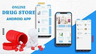 How to Make Online Drug Store In Android Studio || With Source Code || Frontend Source