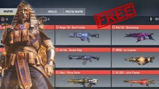 How To Get FREE MYTHIC + LEGENDARYWeapons in CODM! (Easy) New Test Server 2024