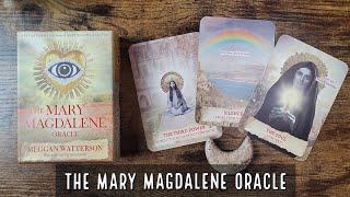 The Mary Magdalene Oracle | Unboxing and Flip Through