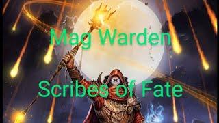 Elder Scrolls Online (ESO) Scribes of Fate ️ Mag Warden (Meta PvP) *build video*