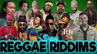 2015 -2018 Best Of Reggae Riddims Tarrus Riley,Jah Cure,Romain Virgo,Busy Signal,Alaine,Chris Martin