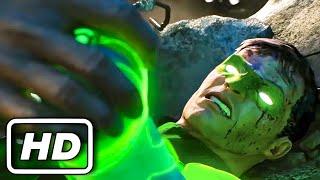 Superman Destroys Green Lantern | 4K Battle Scene (2025)