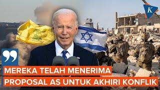 Umumkan Gencatan Senjata Israel-Hizbullah, Biden: Kabar Baik untuk Akhiri Konflik