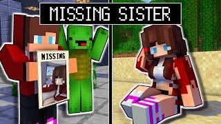 MAIZEN : Missing JJ's Sister - Minecraft Animation JJ & Mikey