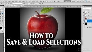 How to Save & Load Selections in Photoshop Hindi Tutorial | Photoshop Tutorial In Hindi | FX Monitor