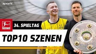 Invincible-Saison und Reus-Abschied: Die Top 10 Szenen des 34. Spieltags