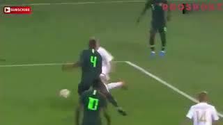 Зинченко забивает гол в ворота Нигерии. Zinchenko scores againe. Well done.