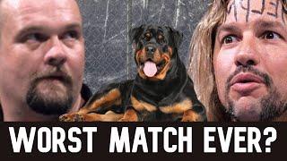 Al Snow vs Big Boss Man Kennel From Hell - Worst Wrestling Match In WWE History?
