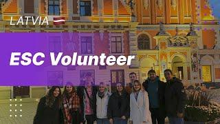 ESC volunteer/Волонтерство в Европе/Латвия/ Европейский корпус солидарности/ моя история