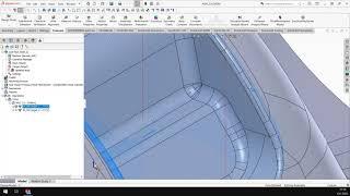 SolidCAM 2021: Geodesic Machining - 3X support