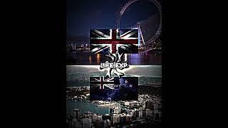 United Kingdom vs New Zealand #shorts #vs #world #geography #newzealand #uk #europe #oceania