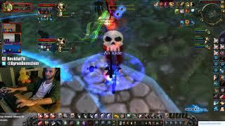 2013/02/27   Reckful   queuing 2600+ WPS 3v3 with Talbadar Cdew