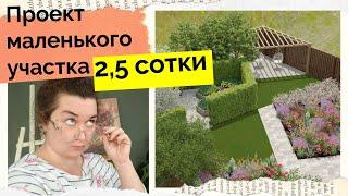 Ландшафтный дизайн маленького участка - все что нужно на 2 сотках! Дизайн сада частного дома