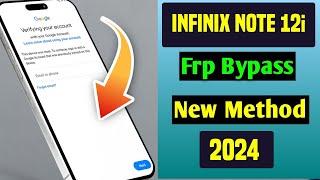 Infinix Note 12i FRP Bypass Android 12/13 | Infinix (X677) Note 12i X6819 Google Account Bypass 2024