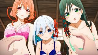 Lonely Guy Accidentally Moves In With 3 Sisters That Want Him! | New Anime 2024