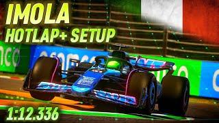 F1 24 Imola Hotlap + Setup - 1:12.336