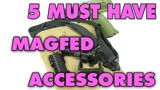 5 Must Have Accessories for Magfed | Defcon Paintball Gear