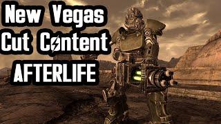 New Vegas Cut Content: Afterlife