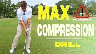 The Best Drill To Stay Down And Compress The Golf Ball Like The Pros