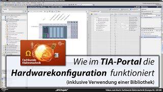 SPS-Tutorial ::: Hardwarekonfiguration TIA Portal komplett mit Bibliothek :: Siemens Simatic S7 1500