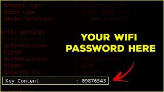 CMD : How To Show ALL Wifi Password Using CMD || 3 Method || Windows 11, 10, 8, 7 || Mr JyotiPrasad