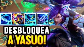 Unlock Yasuo in the New Mode and pass all the levels!League of Legends