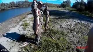 Рыбалка На Большую Щуку в тайге Омская область Crazy Fishing on the big pike