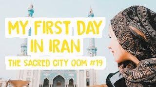 I made it to Iran! Visiting Qom #19