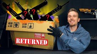 I Bought $1,000 Of Returned Airsoft Guns!