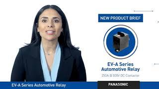 New Product Brief: EV-A Series Automotive Relay