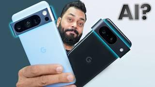 Google Pixel 8 & Pixel 8 Pro Unboxing And First Look  Is AI Enough?