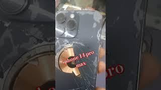 iphone 14 pro max back panel break..