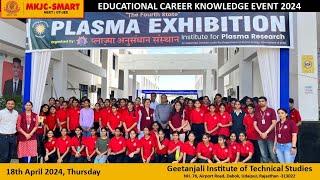 M.K. Jain Classes | EDUCATIONAL CAREER KNOWLEDGE EVENT 2024 | The Fourth State | PLASMA EXHIBITION