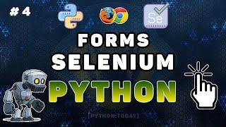 Python Selenium #4 Аутентификация на сайтах | Работа с формами | Selenium Chrome и Firefox WebDriver