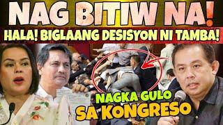 NABIGLA ANG LAHAT! BREAKING NEWS! TAMBA NAGSALITA NA SA KANYANG DESISY0N! TRILLANES BUMWELTA NA!