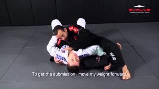 BJJ: ONE Fighter Almiro Barros Sneaky Submission | Evolve University