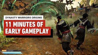 Dynasty Warriors Origins Gameplay: The First 11 Minutes