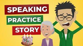 Speak English Like a Native | Present Perfect Story Practice