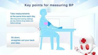 Health Tip: How to measure blood pressure correctly?