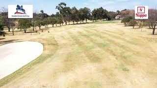 The Nappa App- Modderfontein Golf Club- 4th hole