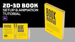 Easy 3D Book Promo in After Effect | Tutorial