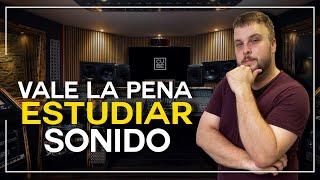 QUIERO ESTUDIAR SONIDO  | Por qué soy TÉCNICO de SONIDO