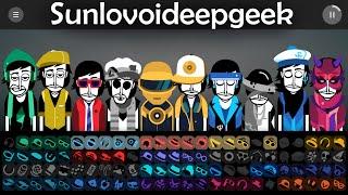 Sunlovoideepgeek - An Incredibox Mashup